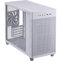 Корпус для ПК ASUS Prime AP201 White Tempered Glass (90DC00G3-B39010)
