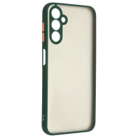 Чохол до мобільного телефона Armorstandart Frosted Matte Samsung A14 4G (A145) Dark Green (ARM66710)