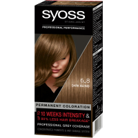 Фарба для волосся Syoss 6-8 Темно-русявий 115 мл (9000100633383)