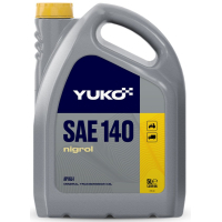 Трансмісійна олива Yuko Нігрол - Л GL-1, SAE 140 5л (4820070240788)