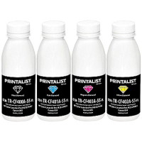 Тонер HP CLJ Pro M252/M452, SET Canon 045 Black 60г/Color 50г Printalist (TR-M252-SET-PL)