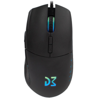 Мишка Dream Machines DM5 Blink S USB Black (DM5_BLINK_S)