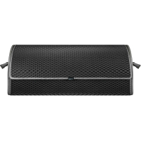 Сумка-органайзер EVAtech L-PRO 32x75x30 см. Ромб чорний з сірим кантом (BS13641OL3RBG)