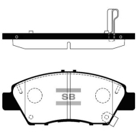 Гальмівні колодки HI-Q SP1463