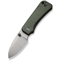 Ніж Civivi Baby Banter Stonewash Green Micarta (C19068SB-1)