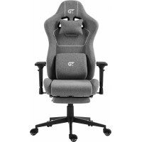 Крісло ігрове GT Racer X-2305 Gray (X-2305 Fabric Gray)