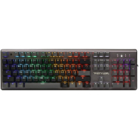 Клавіатура A4Tech FS100 RGB FS Switch USB Stone Black (4711421000567)