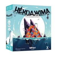 Настільна гра Geekach Games Некоджіма (Nekojima) (укр.) (GKCH209nj)