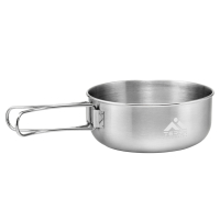 Миска туристична Terra Incognita Steel Bol 500 (4823081506584)