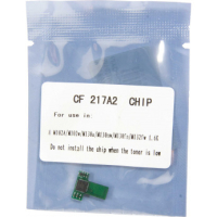 Чип для картриджа HP LJ Pro M102/M130 CF217A Black Foshan (JYD-HCF217A2-6-FSH)
