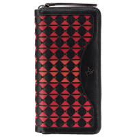 Гаманець Visconti BR76 Black/Cherry