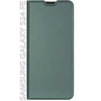 Чохол до мобільного телефона BeCover Exclusive New Style Samsung Galaxy S24 FE SM-S721 Dark Green (712696)