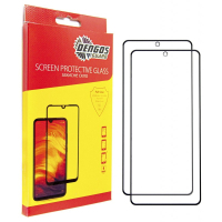 Скло захисне Dengos Kit 2pcs Xiaomi Redmi Note 14 (DG-TG2P-63)