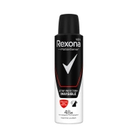 Антиперспірант Rexona Невидимий на чорному і білому Активний захист 150 мл (8720181564185)
