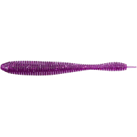 Силікон рибальський Reins Bubbling Shaker 4" 428 Purple Dynamite (12 шт/уп.) (1552.09.98)