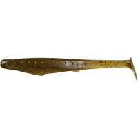 Силікон рибальський Reins Rockvibe Shiner 4" 002 Green Pumpkin (8 шт/уп.) (1552.10.64)