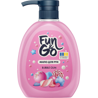 Рідке мило Fun&Go Bubble Gum 300 мл (4820204701765)