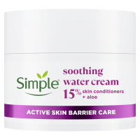 Крем для обличчя Simple Activ Skin Soothing Water Cream Заспокійливий 50 мл (8720181406201)