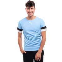 Футболка Puma teamRISE Jersey 704932-18 блакитний XL (4063699208894)