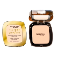 Пудра для обличчя Deborah 24Ore Perfect Compact Foundation Mat Waterproof 01R - Fair (8009518377279)