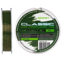 Волосінь Brain Classic Carp Line 3D (camo) 150m 0.35mm 25lb 10.7kg (1858.80.96)