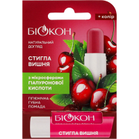 Гігієнічна помада Біокон Стигла вишня 4.6 г (4823110302873)