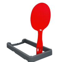 Тренажер для настільного тенісу Gewo Flip-Paddle Set (931316)