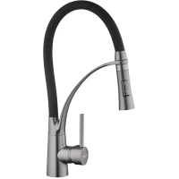 Змішувач Kroner Ersel-GRP03393BLK (CV033800)