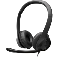 Навушники Logitech H390 USB-C Midnight Black (981-001576)