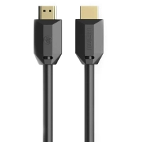 Кабель мультимедійний HDMI M to HDMI M 1.0m V2.0 4K 60Hz HP (HP_DHC-HD01-01M)