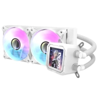 Система рідинного охолодження DARKFLASH DV240S WHITE