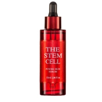 Сироватка для обличчя Kor Japan The Stem Cell Power Skin Serum Ліпосомальна антивікова з плацентою та екзосомами 55 мл (4571365223459)