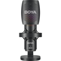 Мікрофон Boya K9 RGBType-C/3,5 мм Black (BOYA K9)
