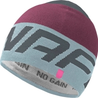Шапка Dynafit Radical Beanie 71088 3181 - UNI58 - блакитний/бордовий (016.002.2864)