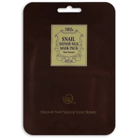 Маска для обличчя Chamos Snail Repair Silk Mask Pack 23 мл (8809071361216)