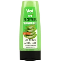 Гель для душу Voi Spa Aloe Vera Anti Stress Shower Gel 410 мл (8681608226249)