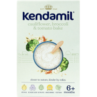 Дитяча каша Kendamil Молочна з овочами з 6 місяців 150 г (92000153)