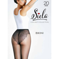 Колготи Siela Bikini 20 Den Glace - 2 (4823102998893)