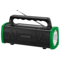 Акустична система NEWVEW NV-9010 Solar Panel/BT/USB/TF/FM Green (NWVW-NV-9010-GN)