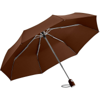 Парасоля Fare Mini Pocket AOC 5460 міні автоматична 97 см brown (FR.5460 brown)