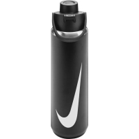 Пляшка для води Nike SS RECHARGE CHUG BOTTLE 24 OZ N.101.3799.091.24 чорний 709 мл (887791805713)