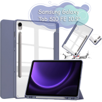 Чохол до планшета BeCover Soft Edge Samsung Galaxy Tab S10 FE (SM-X520/SM-X526) 10.9" Purple (713306)
