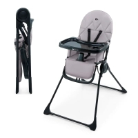 Стілець для годування Kinderkraft Binci Grey (5902533928002)