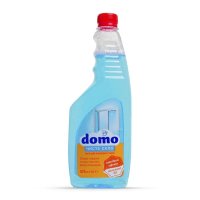 Засіб для миття скла Domo Синій Запаска 525 мл (4820024947398)