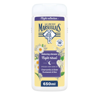 Гель для душу Le Petit Marseillais Night Ritual Ромашка і квіти бузини 650 мл (3574661862170)