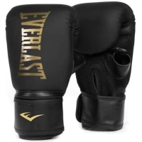 Боксерські рукавички Everlast Cardio Elite Bag Glove P00003320 чорний, золотий L/XL (009283624200)