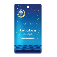 Маска для обличчя Lululun Face Mask One Night Rescue Brightening Проти тьмяності шкіри (4582305069761)