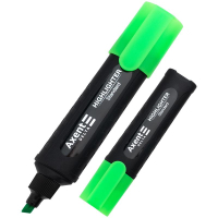 Маркер Axent Highlighter Standard D2505, 1-5 мм клиноп. зелений (D2505-04)