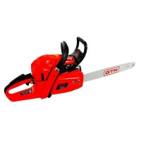 Ланцюгова пила GTM бензинова, 2.4kW/3.3hp, 18"/45см, 1.5мм, 0.325", 72 лан. (CN58D-CH)