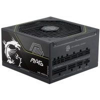 Блок живлення MSI 1000W MAG A1000PLS PCIE5 (MAG A1000PLS PCIE5)